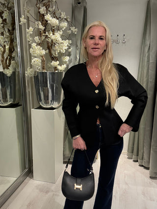 Zwarte Blazer Powerwomen