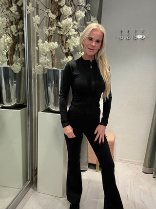 2 Delige Set Sporty It Is Zwart