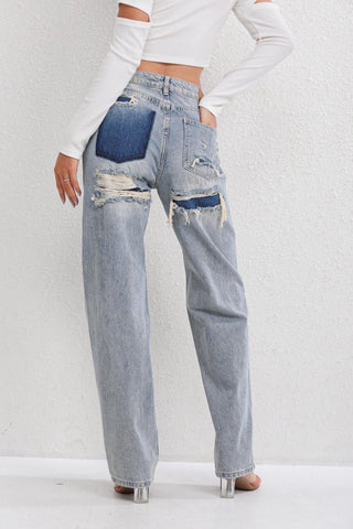 Jeans Zara blauw