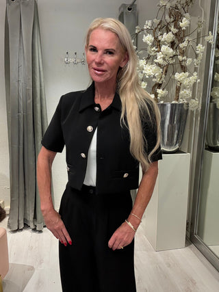 Pantalon Lois Zwart