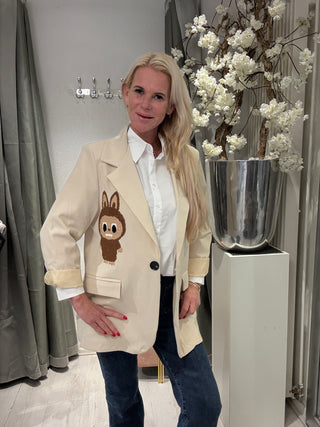 Blazer Labubu Crème