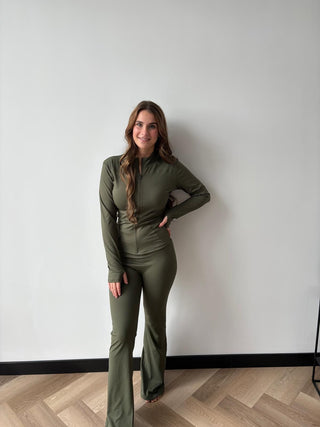 2 Delige Set Sporty It Is Groen