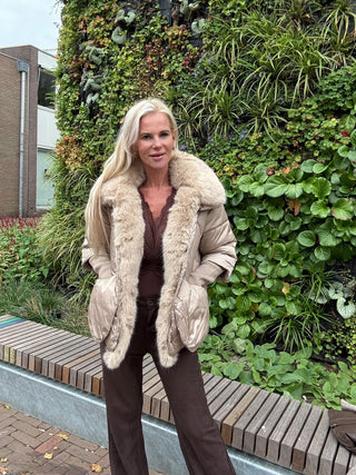Jas Classy Winter Beige