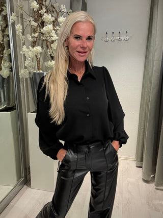 Blouse Elegance Zwart