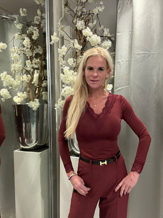 Top Classic Deluxe Bordeaux