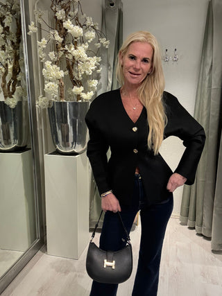 Zwarte Blazer Powerwomen