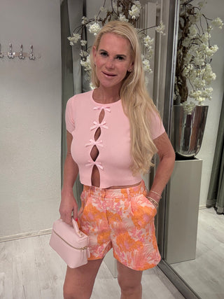 Korte broek Lizz roze