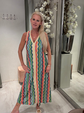 Jurk Lisa groen