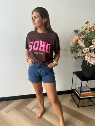 Shirt Soho Bruin