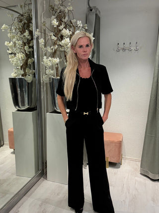 Pantalon Sofia Zwart