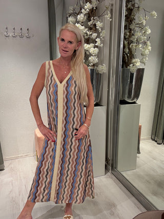 Jurk Lisa blauw
