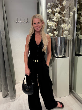 Jumpsuit Lady zwart