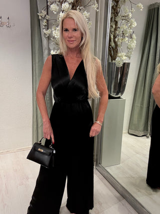 Jumpsuit Louise zwart