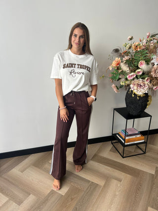 Broek AMBIKA Bruin