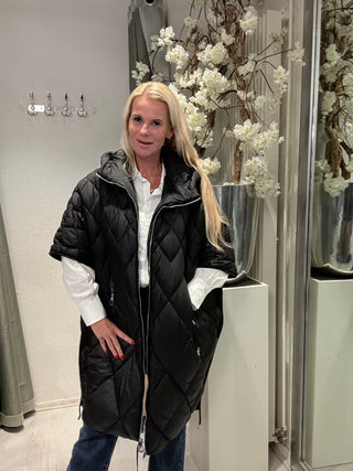 Bodywarmer Dejaq Zwart
