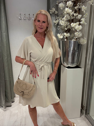 Jurk Nikki beige