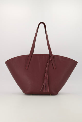 Leren tas jolly Bordeaux