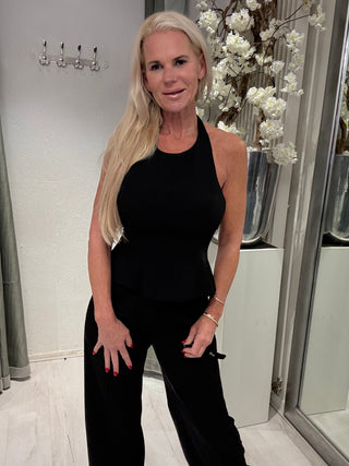 Top Melissa zwart