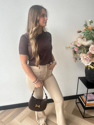 Jeans fifa Camel