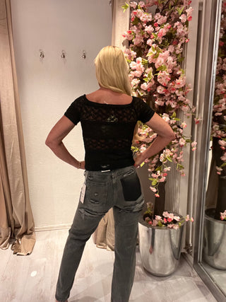 Jeans Zara zwart