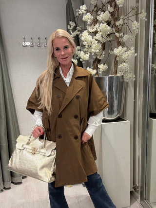 Trends coat Ivy bruin