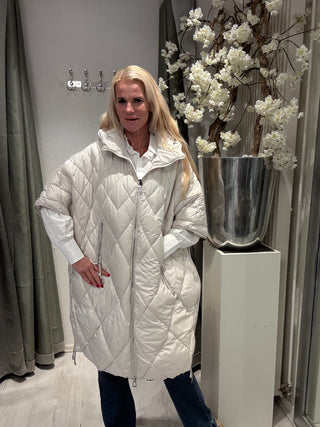 Bodywarmer Dejaq Crème