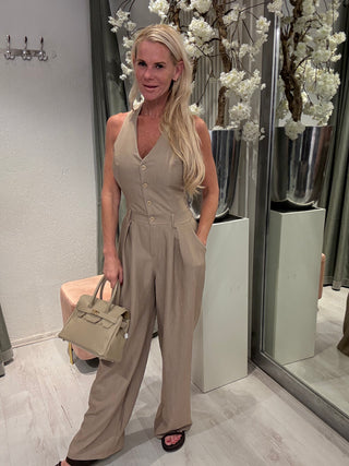 Jumpsuit Lady Beige