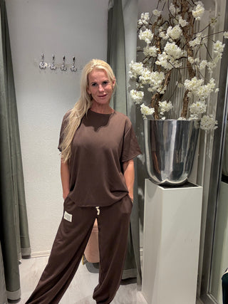 2 Delige Set Comfy Bruin