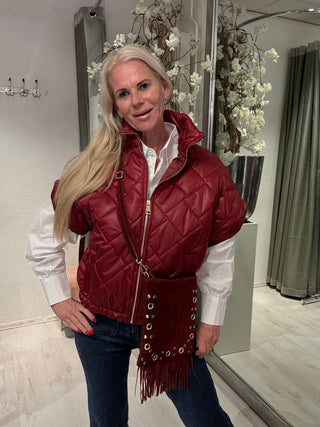 Bodywarmer Sil Rood