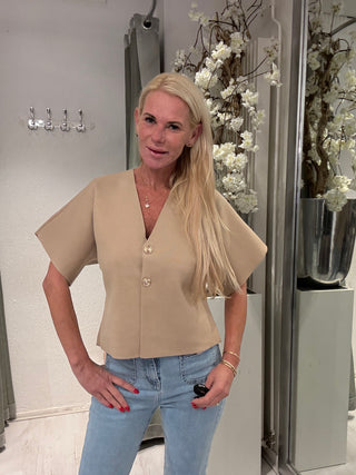 Vest Suus Camel