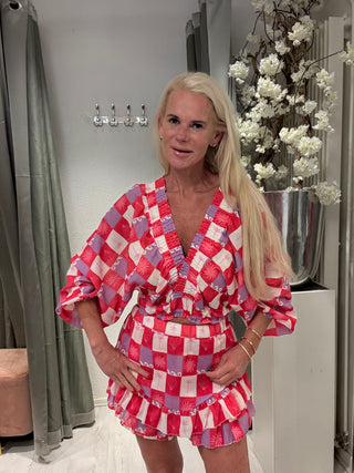 Set Nina roze
