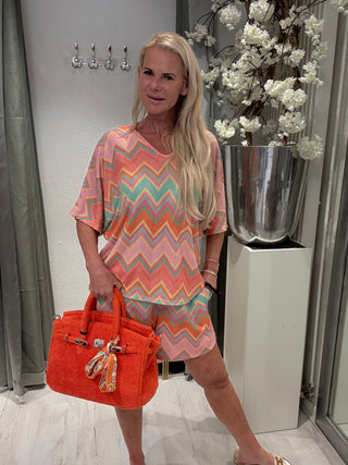 Set zomer oranje