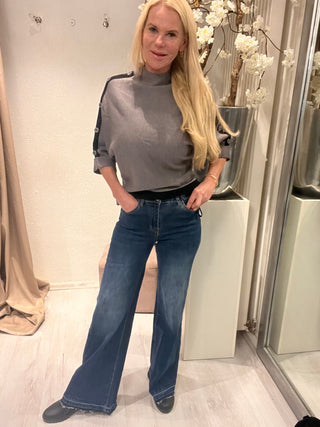 Jeans An wide leg