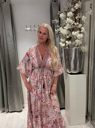 Jurk vita roze