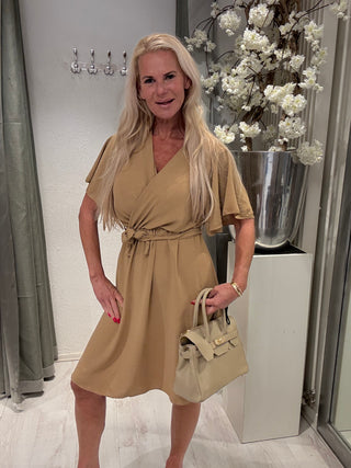 Jurk Nikki Camel