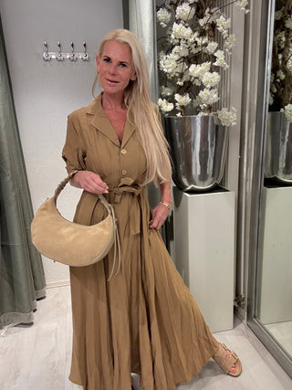 Jurk Lara Camel