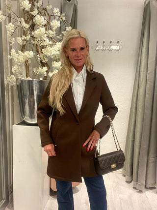 Blazer Jas Skuba Bruin