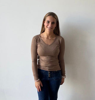 Top Shima Taupe