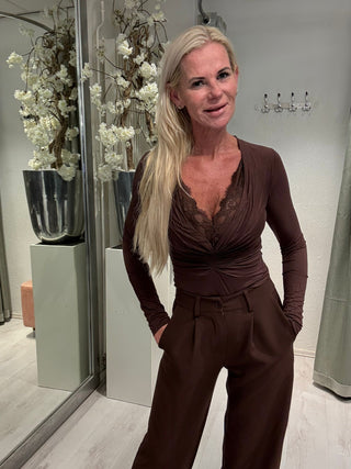 Body Lise Chocolade Bruin