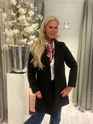 Blazer Jas Skuba Zwart