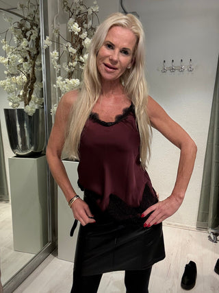 Top Silky Bordeaux
