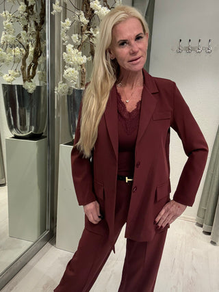 Pantalon Burgundy Classic