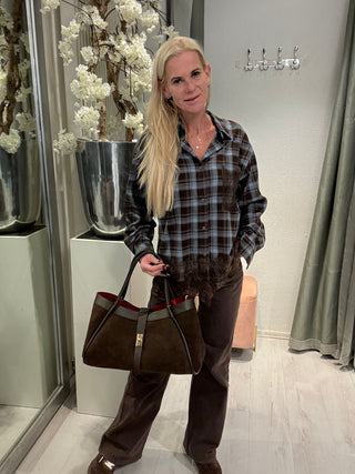 Blouse Ruit Met Kant