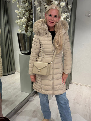 Winterjas Claire Beige