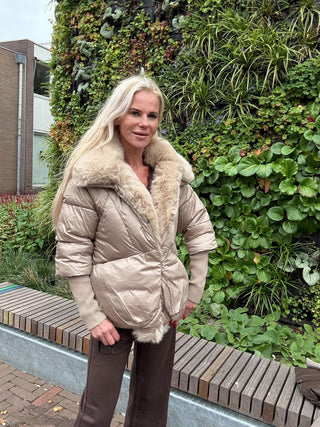 Jas Classy Winter Beige