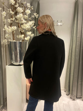 Blazer Jas Skuba Zwart