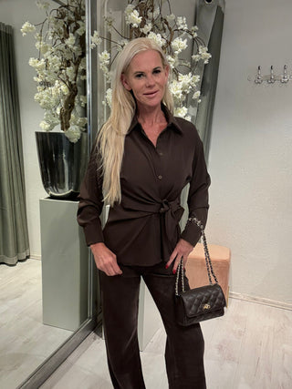 Blouse Wrap It Up Bruin
