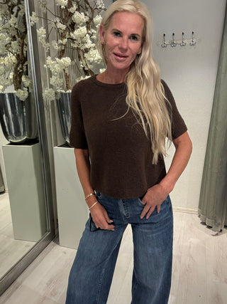 Knitted Top Demi Bruin