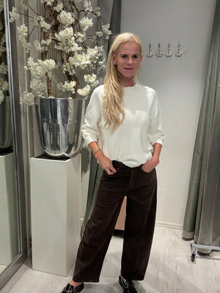Viral Balloon Jeans Bruin