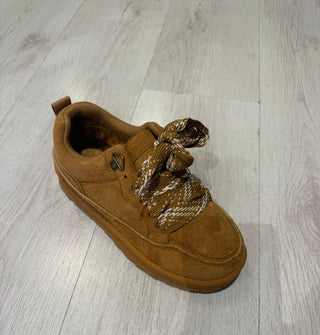 Sneaker Boots Camel Bruin